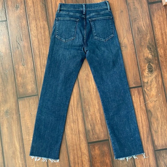 FRAME Le High Straight Jeans - Picture 6 of 14